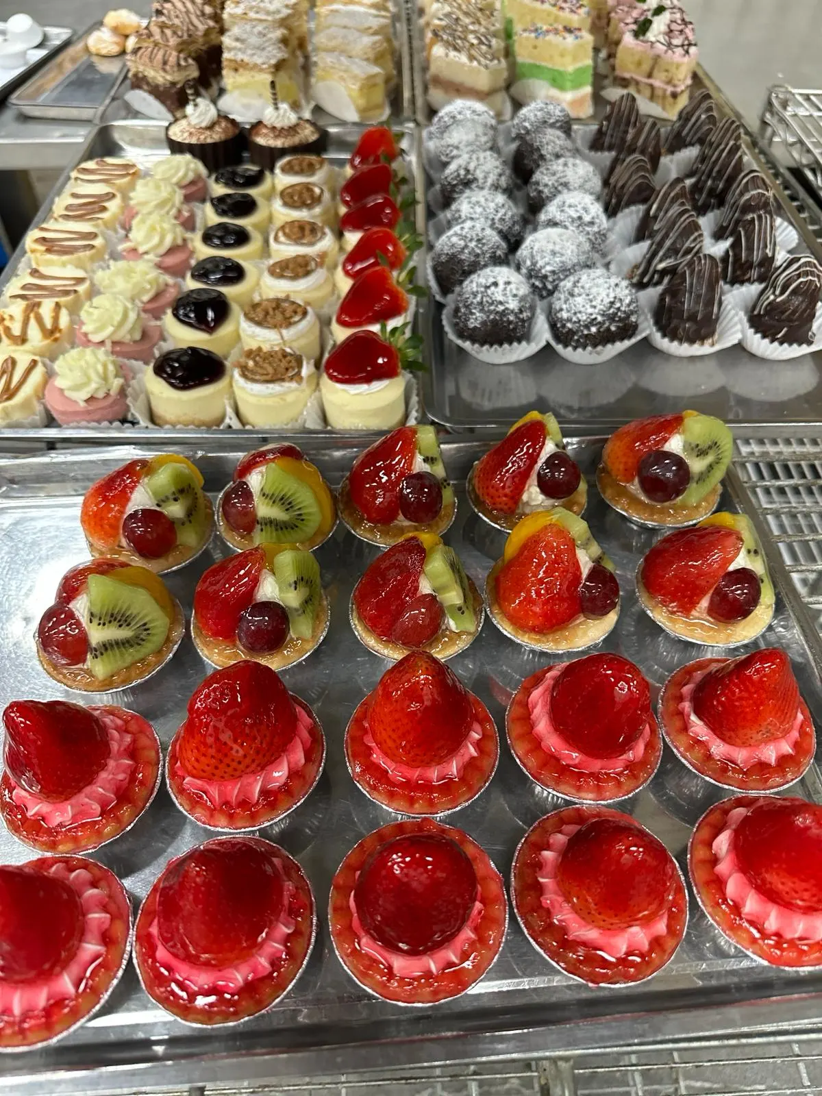 Assorted pastries
